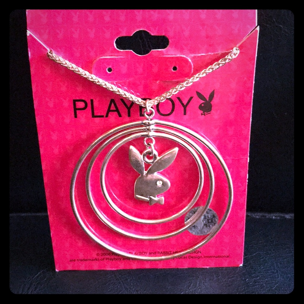 Authentic playboy necklace